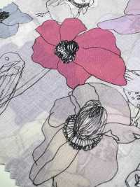 SHU-110-1 60 Lawn Inkjet PT Flower Bloom[Tessile / Tessuto] HOKKOH Foto secondaria