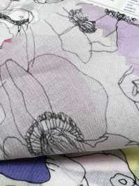 SHU-110-1 60 Lawn Inkjet PT Flower Bloom[Tessile / Tessuto] HOKKOH Foto secondaria