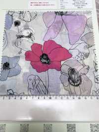 SHU-110-1 60 Lawn Inkjet PT Flower Bloom[Tessile / Tessuto] HOKKOH Foto secondaria