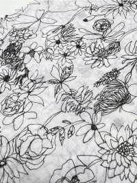 SHU-100-1 60 Lawn Inkjet PT Flower Rain[Tessile / Tessuto] HOKKOH Foto secondaria