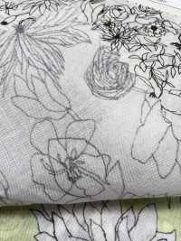 SHU-100-1 60 Lawn Inkjet PT Flower Rain[Tessile / Tessuto] HOKKOH Foto secondaria