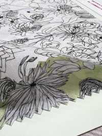 SHU-100-1 60 Lawn Inkjet PT Flower Rain[Tessile / Tessuto] HOKKOH Foto secondaria