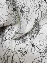 SHU-100-1 60 Lawn Inkjet PT Flower Rain[Tessile / Tessuto] HOKKOH Foto secondaria