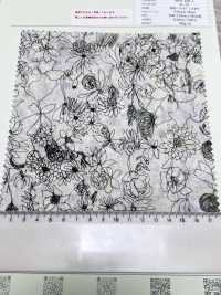 SHU-100-1 60 Lawn Inkjet PT Flower Rain[Tessile / Tessuto] HOKKOH Foto secondaria