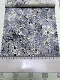SHU-100-1 60 Lawn Inkjet PT Flower Rain[Tessile / Tessuto] HOKKOH Foto secondaria