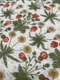 AF-1120-1 80 Lawn Miracle Wave Daisy[Tessile / Tessuto] HOKKOH Immagini aggiuntive