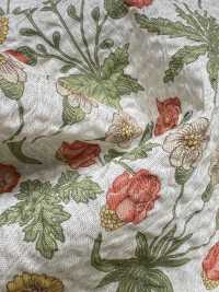AF-1120-1 80 Lawn Miracle Wave Daisy[Tessile / Tessuto] HOKKOH Immagini aggiuntive