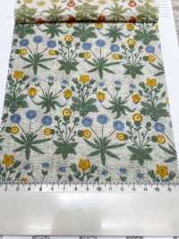 AF-1120-1 80 Lawn Miracle Wave Daisy[Tessile / Tessuto] HOKKOH Immagini aggiuntive