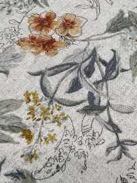 7027-710-3 CL Seating Botanical Flowers[Tessile / Tessuto] HOKKOH Foto secondaria