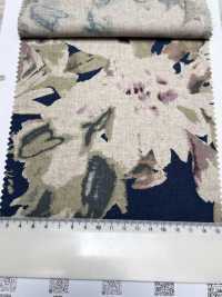 7027-710-4 CL Seating Acquerello Tocco Grandi Fiori[Tessile / Tessuto] HOKKOH Foto secondaria