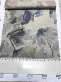 7027-710-4 CL Seating Acquerello Tocco Grandi Fiori[Tessile / Tessuto] HOKKOH Foto secondaria