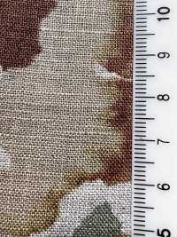 7027-720-1 100 Lino Loomstate Acquerello Grandi Fiori[Tessile / Tessuto] HOKKOH Foto secondaria