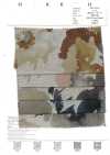 7027-720-1 100 Lino Loomstate Acquerello Grandi Fiori