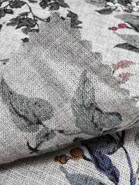 7027-720-2 Tessuto 100% Lino Loomstate Angel Soft Leaf Fruit[Tessile / Tessuto] HOKKOH Foto secondaria