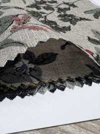 7027-720-2 Tessuto 100% Lino Loomstate Angel Soft Leaf Fruit[Tessile / Tessuto] HOKKOH Foto secondaria