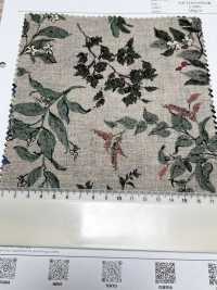 7027-720-2 Tessuto 100% Lino Loomstate Angel Soft Leaf Fruit[Tessile / Tessuto] HOKKOH Foto secondaria