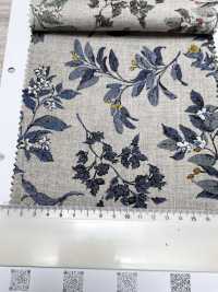 7027-720-2 Tessuto 100% Lino Loomstate Angel Soft Leaf Fruit[Tessile / Tessuto] HOKKOH Foto secondaria