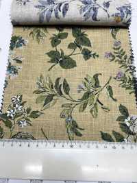 7027-720-2 Tessuto 100% Lino Loomstate Angel Soft Leaf Fruit[Tessile / Tessuto] HOKKOH Foto secondaria