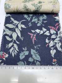 7027-720-2 Tessuto 100% Lino Loomstate Angel Soft Leaf Fruit[Tessile / Tessuto] HOKKOH Foto secondaria