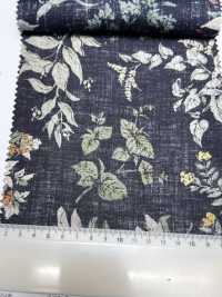 7027-720-2 Tessuto 100% Lino Loomstate Angel Soft Leaf Fruit[Tessile / Tessuto] HOKKOH Foto secondaria