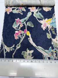 4027-790-1 Tessuto Floreale Loomstate Touch In Lino[Tessile / Tessuto] HOKKOH Foto secondaria