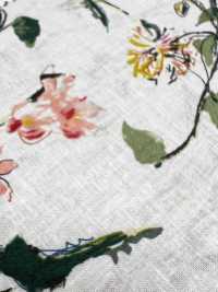 4027-790-1 Tessuto Floreale Loomstate Touch In Lino[Tessile / Tessuto] HOKKOH Foto secondaria