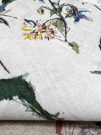 4027-790-1 Tessuto Floreale Loomstate Touch In Lino[Tessile / Tessuto] HOKKOH Foto secondaria