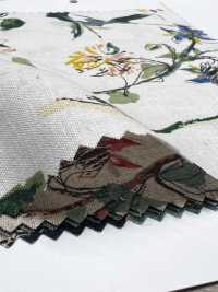 4027-790-1 Tessuto Floreale Loomstate Touch In Lino[Tessile / Tessuto] HOKKOH Foto secondaria