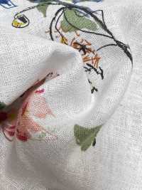 4027-790-1 Tessuto Floreale Loomstate Touch In Lino[Tessile / Tessuto] HOKKOH Foto secondaria