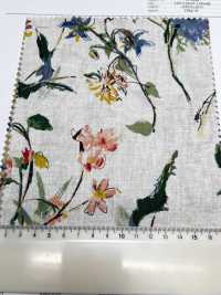 4027-790-1 Tessuto Floreale Loomstate Touch In Lino[Tessile / Tessuto] HOKKOH Foto secondaria