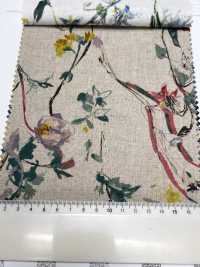 4027-790-1 Tessuto Floreale Loomstate Touch In Lino[Tessile / Tessuto] HOKKOH Foto secondaria