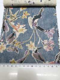 4027-790-1 Tessuto Floreale Loomstate Touch In Lino[Tessile / Tessuto] HOKKOH Foto secondaria