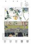 4027-790-1 Tessuto Floreale Loomstate Touch In Lino