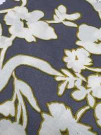 7027-810-1 CR Satin Motivo Floreale Con Righe[Tessile / Tessuto] HOKKOH Foto secondaria