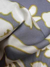 7027-810-1 CR Satin Motivo Floreale Con Righe[Tessile / Tessuto] HOKKOH Foto secondaria