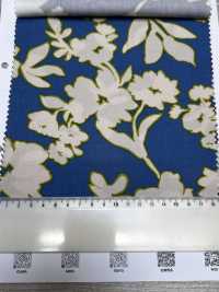 7027-810-1 CR Satin Motivo Floreale Con Righe[Tessile / Tessuto] HOKKOH Foto secondaria