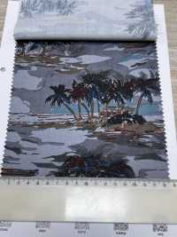 7027-810-2 CR Satin Palm[Tessile / Tessuto] HOKKOH Foto secondaria