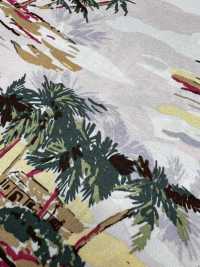 7027-810-2 CR Satin Palm[Tessile / Tessuto] HOKKOH Foto secondaria