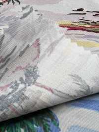 7027-810-2 CR Satin Palm[Tessile / Tessuto] HOKKOH Foto secondaria