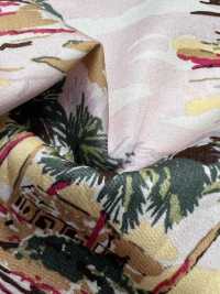 7027-810-2 CR Satin Palm[Tessile / Tessuto] HOKKOH Foto secondaria