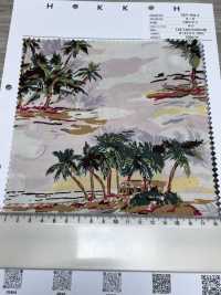 7027-810-2 CR Satin Palm[Tessile / Tessuto] HOKKOH Foto secondaria