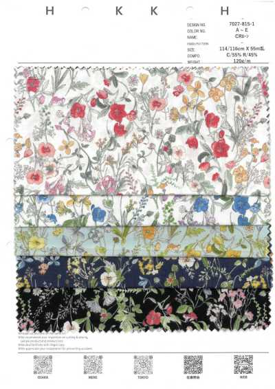7027-815-1 CR batista botanica, piccoli fiori