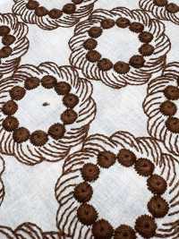 4027-849-1 Biscotti Bonbon Ricamati Con Motivo Cotton Lawn[Tessile / Tessuto] HOKKOH Foto secondaria