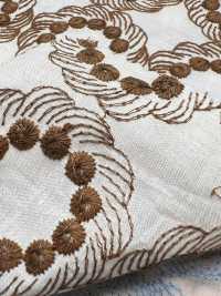 4027-849-1 Biscotti Bonbon Ricamati Con Motivo Cotton Lawn[Tessile / Tessuto] HOKKOH Foto secondaria