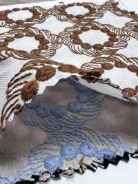 4027-849-1 Biscotti Bonbon Ricamati Con Motivo Cotton Lawn[Tessile / Tessuto] HOKKOH Foto secondaria