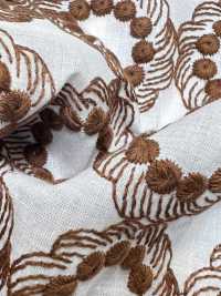 4027-849-1 Biscotti Bonbon Ricamati Con Motivo Cotton Lawn[Tessile / Tessuto] HOKKOH Foto secondaria
