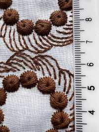 4027-849-1 Biscotti Bonbon Ricamati Con Motivo Cotton Lawn[Tessile / Tessuto] HOKKOH Foto secondaria