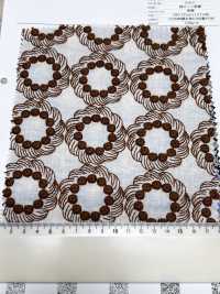 4027-849-1 Biscotti Bonbon Ricamati Con Motivo Cotton Lawn[Tessile / Tessuto] HOKKOH Foto secondaria