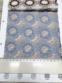 4027-849-1 Biscotti Bonbon Ricamati Con Motivo Cotton Lawn[Tessile / Tessuto] HOKKOH Foto secondaria