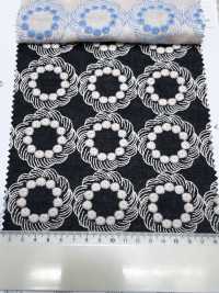 4027-849-1 Biscotti Bonbon Ricamati Con Motivo Cotton Lawn[Tessile / Tessuto] HOKKOH Foto secondaria
